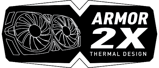 Armor 2x Thermal design