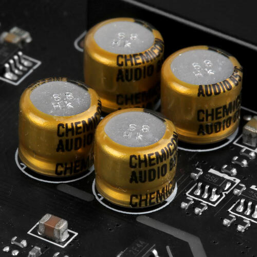 Chemi-Con Audio Kapazitoren
