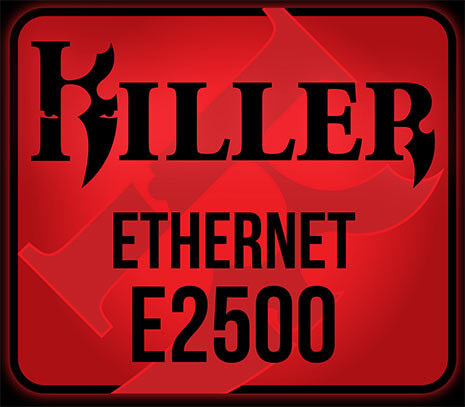 KILLER Ethernet E2500
