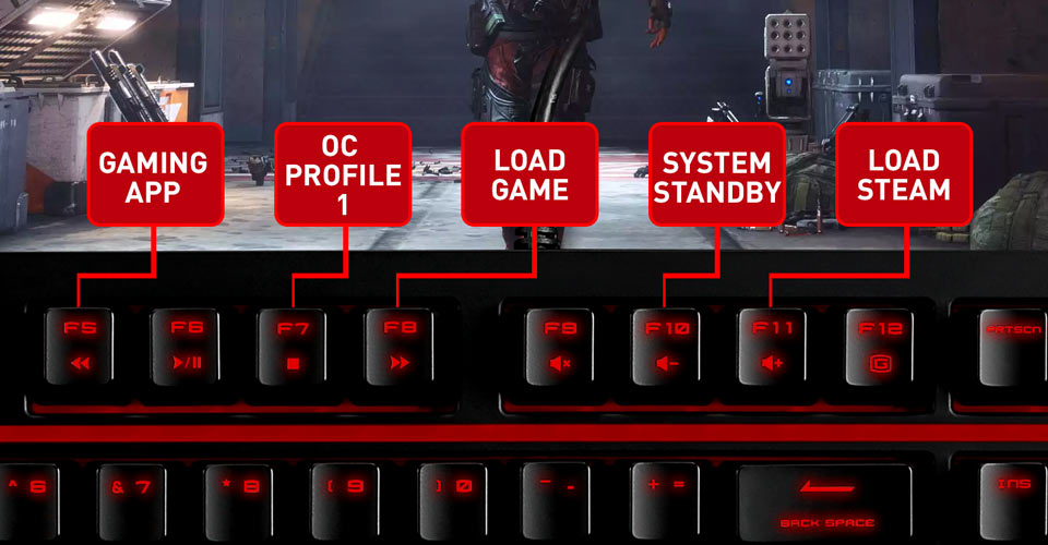 MSI GAMING Hotkey