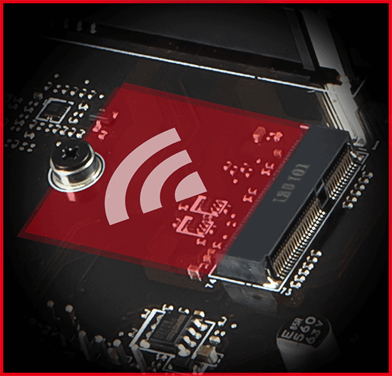 MSI CNVi WIFI