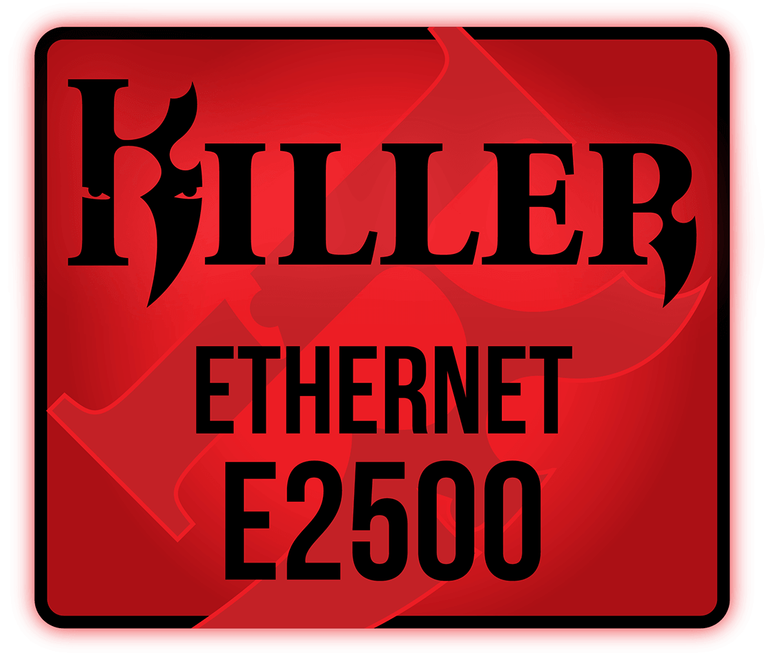 KILLER Ethernet E2500