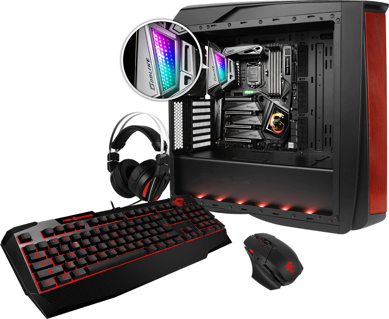 MSI MEG Z390 GODLIKE Mystic Light