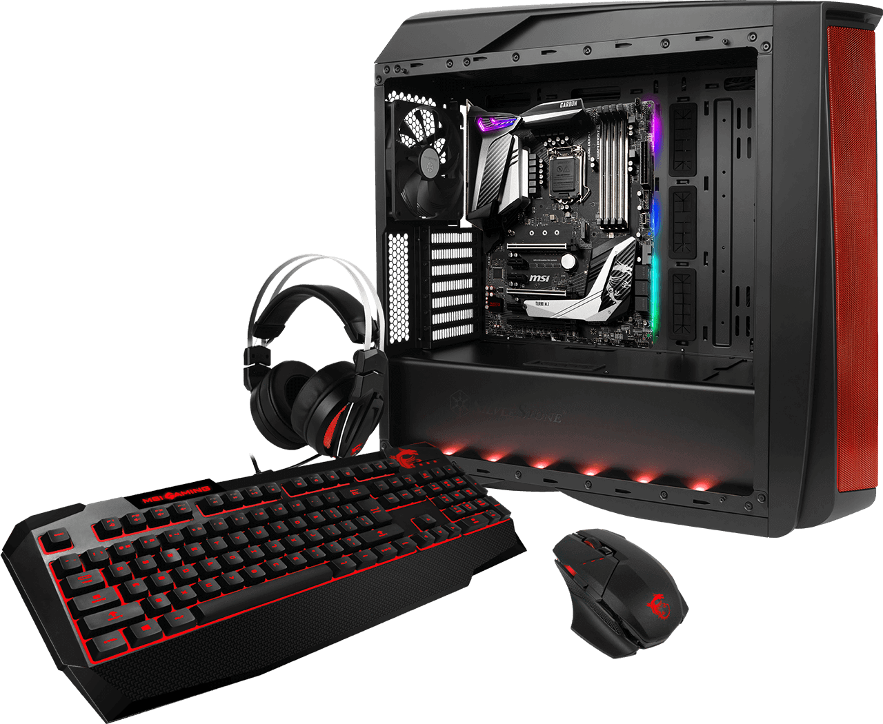 MSI MPG Z390 GAMING PRO CARBON AC Mystic Light